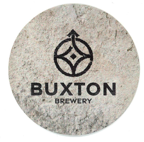 Buxton brewery beer mat rare - brewery,