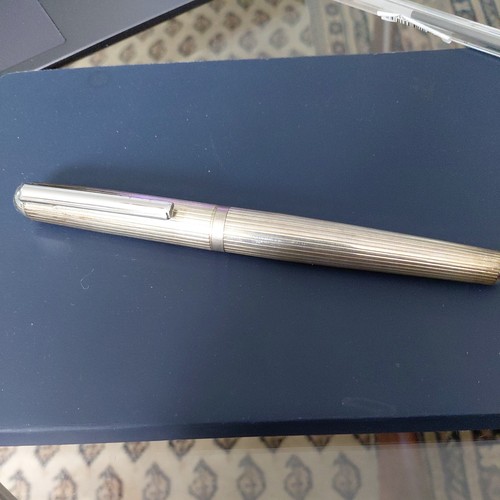Stirling silver founain pen - stirling,