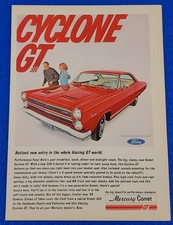 1966 MERCURY CYCLONE GT
