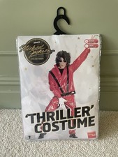 Official Michael Jackson Thriller Fancy Dress Costume Medium Smiffys