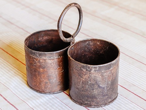 Vintage rustic double riveted - rustic,