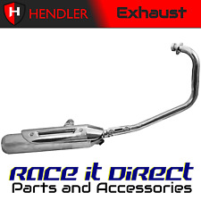 Exhaust Complete for Yamaha YBR 125 2007 Hendler
