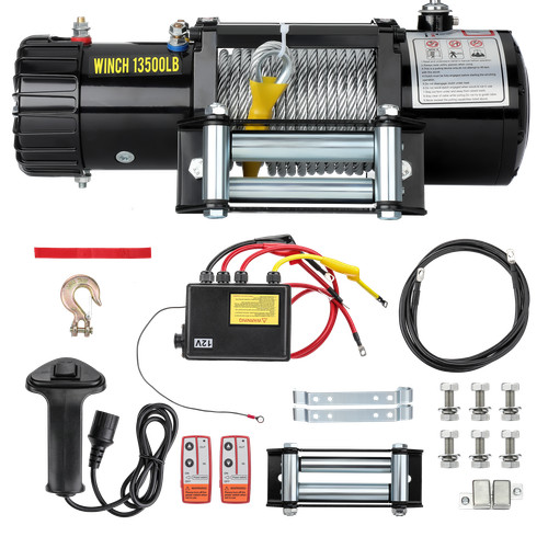 Electric winch 12v - electric,