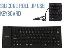 Waterproof Silicone Roll-Up