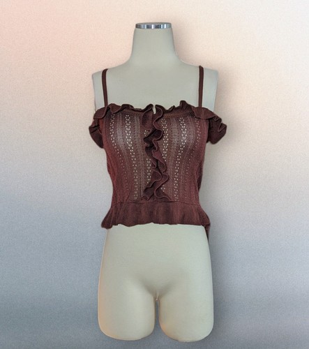Nwt zara ruffle - zara, crop