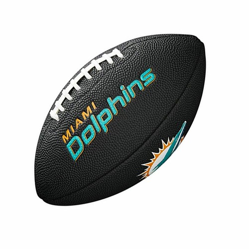 Wilson miami dolphins nfl - dolphins, mini