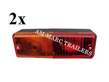 2 x Universal Tractor Trailer