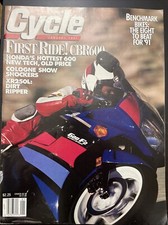 Cycle Magazine January 1991 -