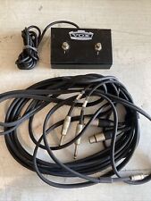 VOX 2 Button Footswitch-AD