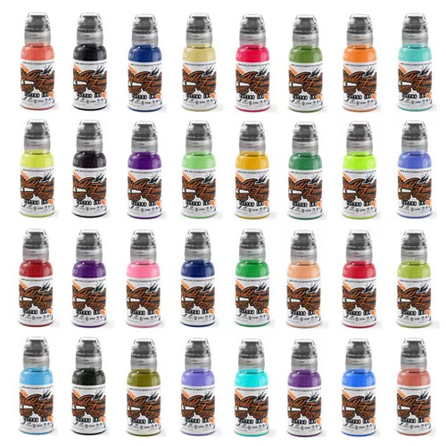 World famous tattoo ink 1oz - famous,