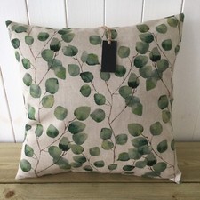 Cushion cover eucalyptus leaf - cushion,