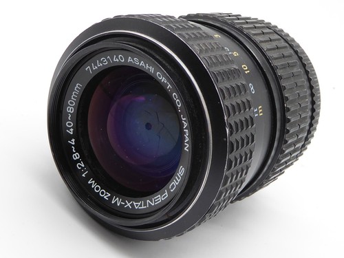 Pentax 80mm 4 - 40-80mm, smc
