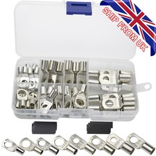 Silver Copper Tube Terminals