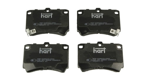 Front brake pads - disc,
