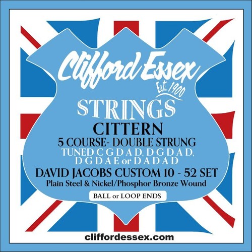 Clifford essex cittern - essex, strings