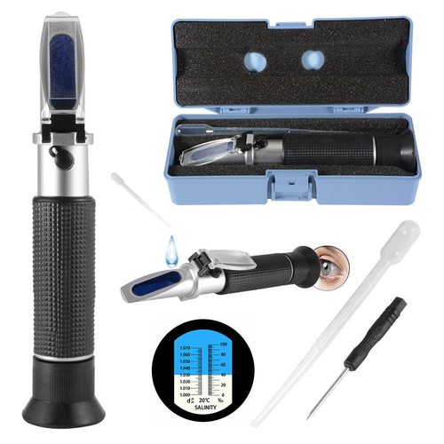 Portable sources salinity - sources,