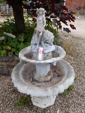 STUNNING Vintage Chrisdon Henri Studio Composite/Resin Fountain Spares&/OrRepair