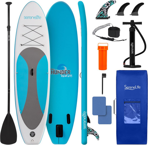 Paddle board inflatable - paddle,