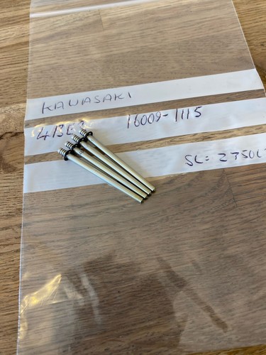 Kawasaki carburettor needles
