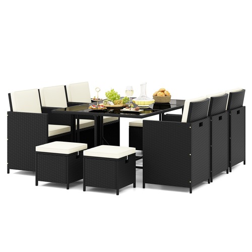 Costway piece patio dining - costway,