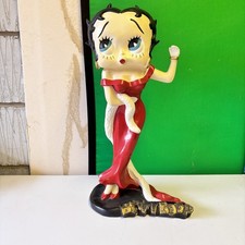 Rare Vintage Large Betty Boop 50cm Figurine