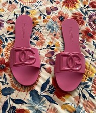 Pink dolce gabbana rubber - pink,