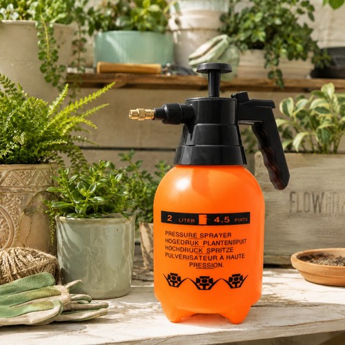 Garden pressure sprayer - sprayer, pump