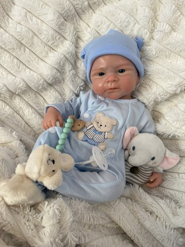 Reborn baby boy - reborn,