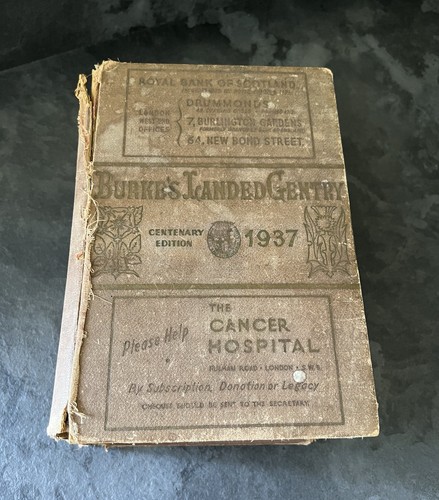 Burke landed gentry - landed,