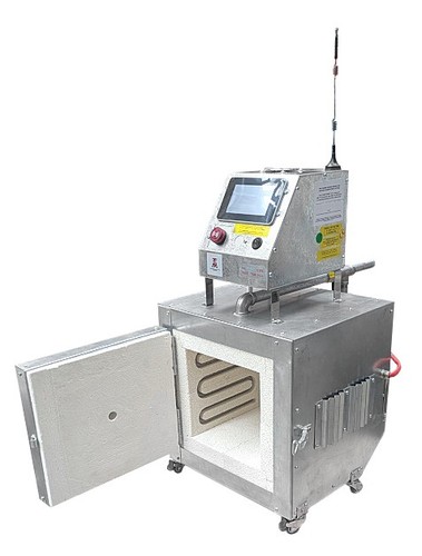 Table top programmable kiln - programmable,