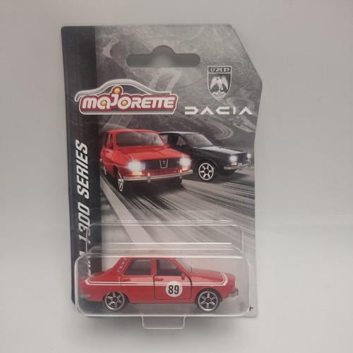 Majorette red dacia 1300 - dacia,
