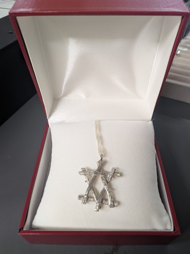 Silver bark pentagram - bark,