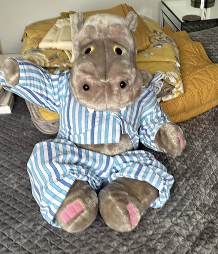 Vintage silent night hippo - vintage,