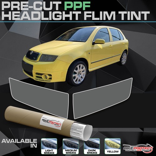 Pre cut headlight - pre-cut, tint