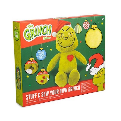The grinch stuff and sew - sew, craft