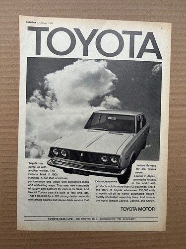 Toyota corona mark 1900 - corona, 11