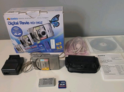 Konica digital camera - digital, revio