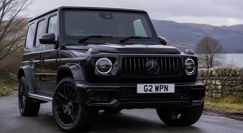 Private number plate wpn - plate,