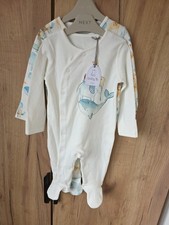 Tu 2 X Sleepsuits Cream