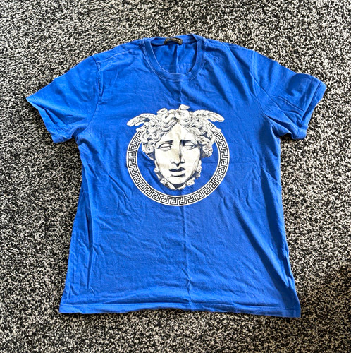 Versace men blue medusa - blue,
