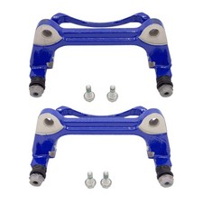 Set original VW Golf 7 Passat brake carrier front left right blue 312 mm new