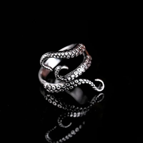 Titanium steel octopus - titanium,