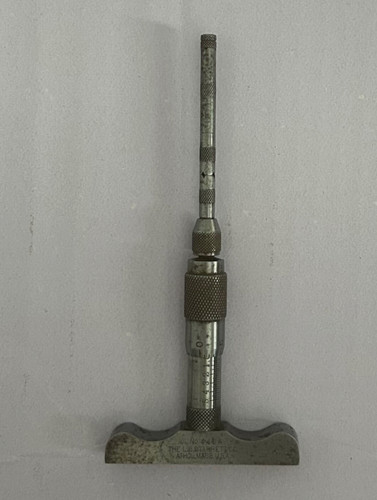 Starrett depth micrometer - micrometer, 0