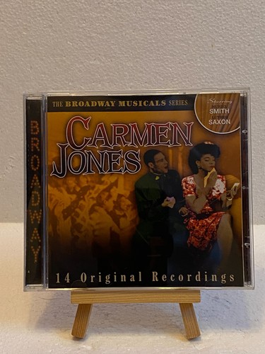 Various carmen jones - various, –