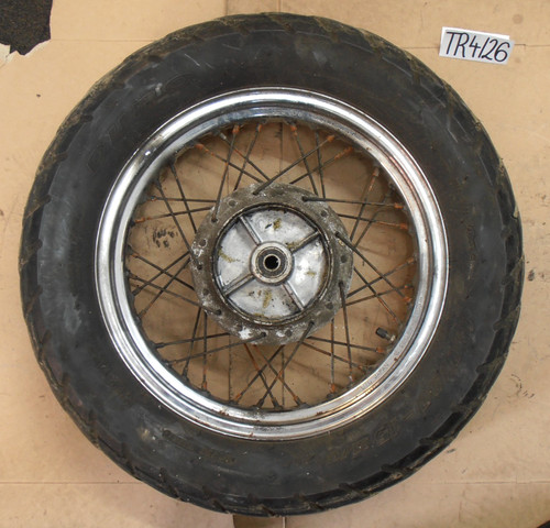 Honda 125 shadow rear - vt,