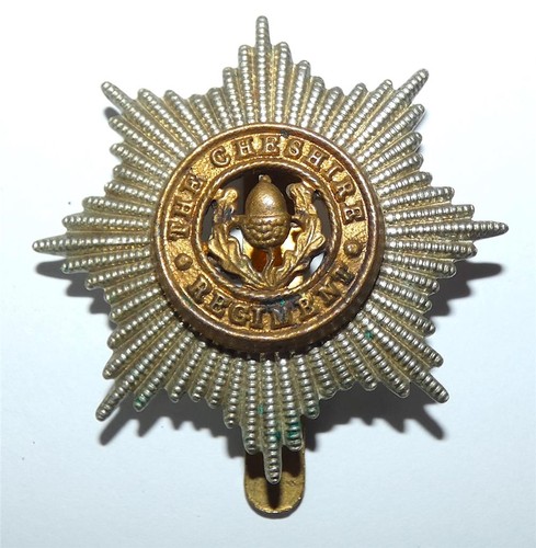 The cheshire regiment - regiment, cap