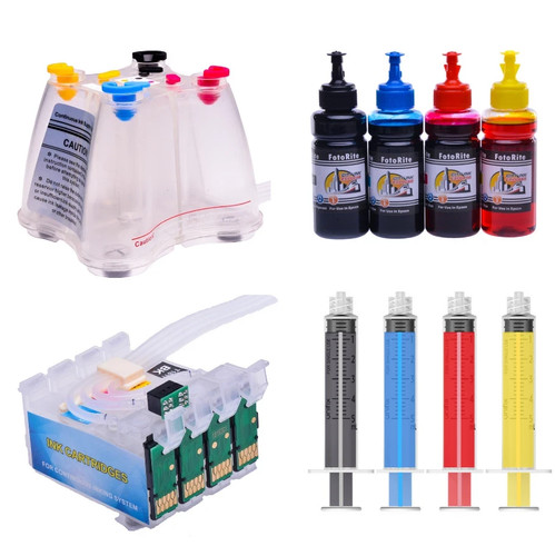 Ciss continuous ink - ciss, system
