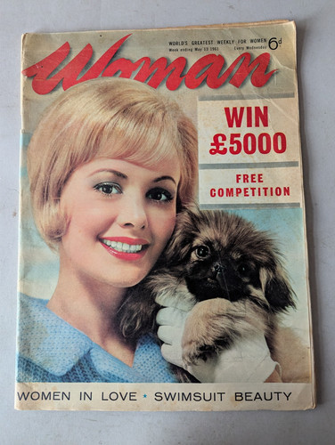 Woman magazine week ending may - woman,