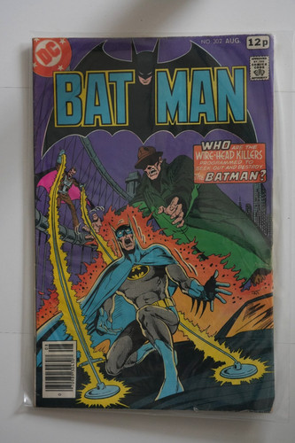 Batman 302 1978 dc vintage - vg,