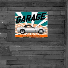 Personalised Man Cave Metal